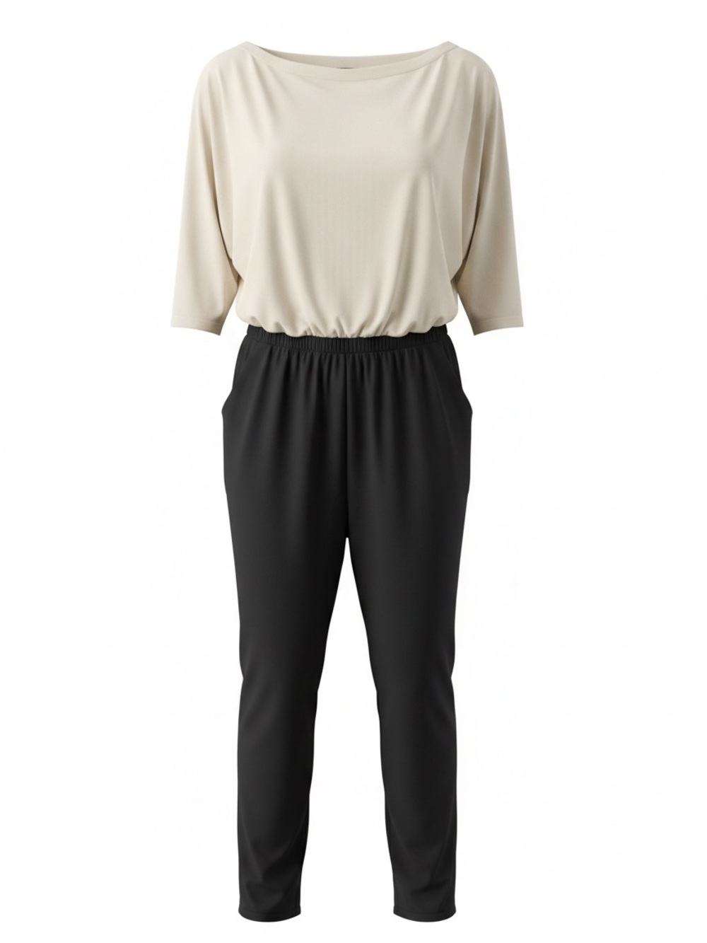 Brittany Humble Stretchy Jumpsuit US Size 2X